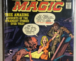 BLACK MAGIC #7 (1974) DC Comics Jack Kirby art VG+ - £11.67 GBP