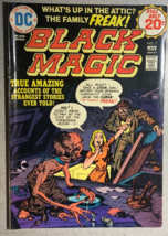 BLACK MAGIC #7 (1974) DC Comics Jack Kirby art VG+ - $14.84