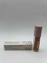 Rare Beauty Stay Vulnerable Liquid Eyeshadow NEARLY APRICOT full size 3ml - $21.77