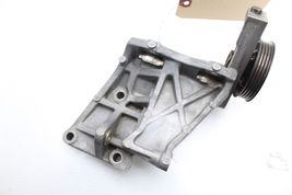 90-96 NISSAN 300ZX A/C COMPRESSOR MOUNT BRACKET W/ PULLEY Q2699 image 11