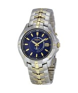 NEW* Seiko SKA402 Kinetic Mens Stainless Steel Two-Tone Watch MSRP $495! - $222.75