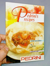 Pedrini&#39;s Recipes Italian Cooking Meal Ideas Booklet Pamphlet - £7.84 GBP