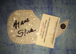 Grace Slick Hand Signed Autograph Guitar Pick Guard - $160.00