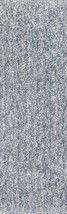 8' Slate Heather Plain Runner Rug - $224.31 CAD