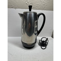  Vintage Farberware SuperFast 12-Cup Automatic Percolator Coffee Pot Mod... - $923.82 MXN