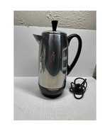  Vintage Farberware SuperFast 12-Cup Automatic Percolator Coffee Pot Mod... - $922.69 MXN