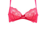 L&#39;AGENT BY AGENT PROVOCATEUR Womens Bra Elegant Lace Red Size 32B - £23.06 GBP