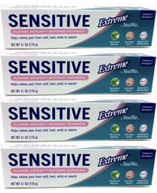 4 X Natural White Sensitive Extreme Whitening Toothpaste 4.1-oz F/S - $17.82