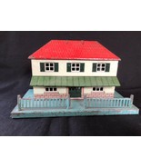 Antique KARL BUB Tin  trainstation. - £93.60 GBP