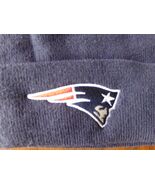 NE PATROITS Authentic NFL Team Apparel "Knit Hat" Adult Size Fits Most N... - $11.39