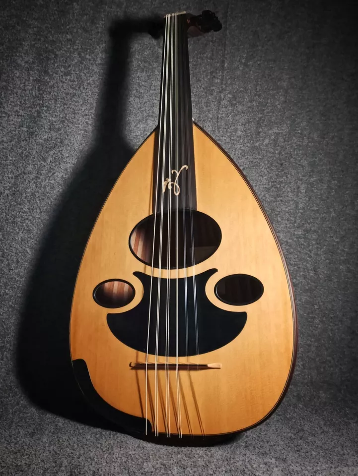 ✅️HIGH QUALITY OUD MADE BY ZERYAB IRAQ MODEL 3- OUD INSTRUMENT BRIDGE RO... - $17,967.79 MXN