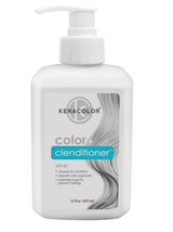 KeraColor Color Clenditioner - Silver, 12 ounce