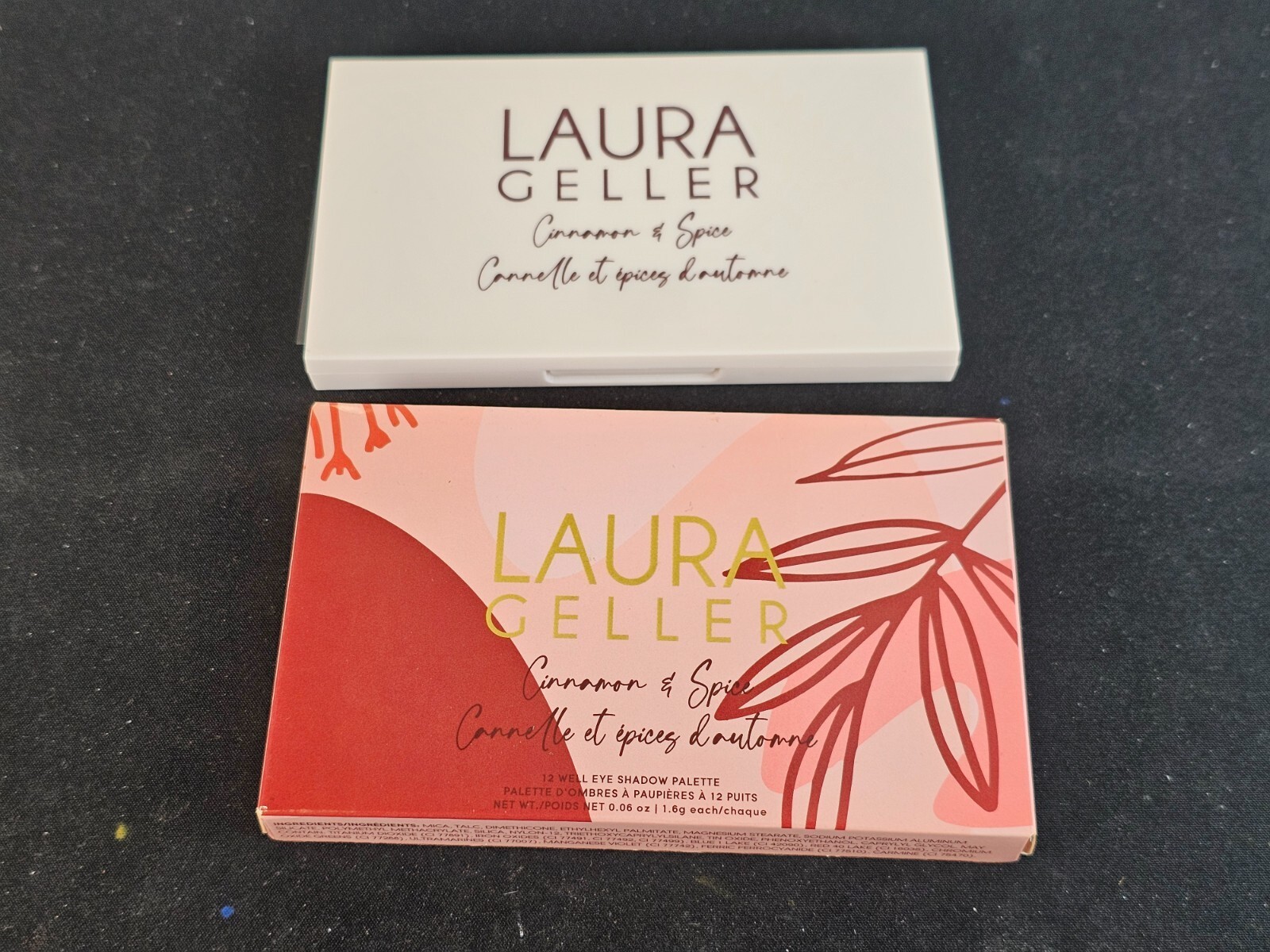 Laura Geller Cinnamon &amp; Spice 12 Eyeshadow Palette Set  (earth tone) - B... - $14.80