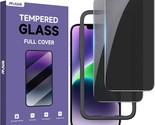 Privacy Screen Protector For Iphone 13/13 Pro/14 [2-Pack][6.1 Inch] Disp... - $14.99