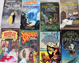  Fantasy Book Lot of 8 Hancock Paxson Offutt Fisher Pierce Eisenstein Vtg 80s  - £13.32 GBP