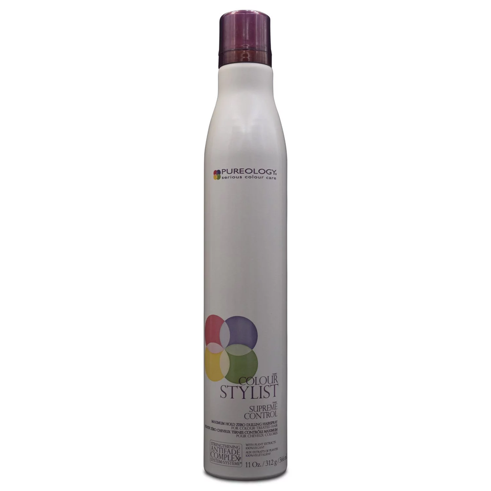 Pureology Colour Stylist Supreme Control Maximum Hold Hairspray 11oz - $49.49