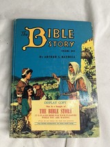 The Bible Story By Arthur S. Maxwell - Volume 1 - Hardcover - 1953 Displ... - $10.00