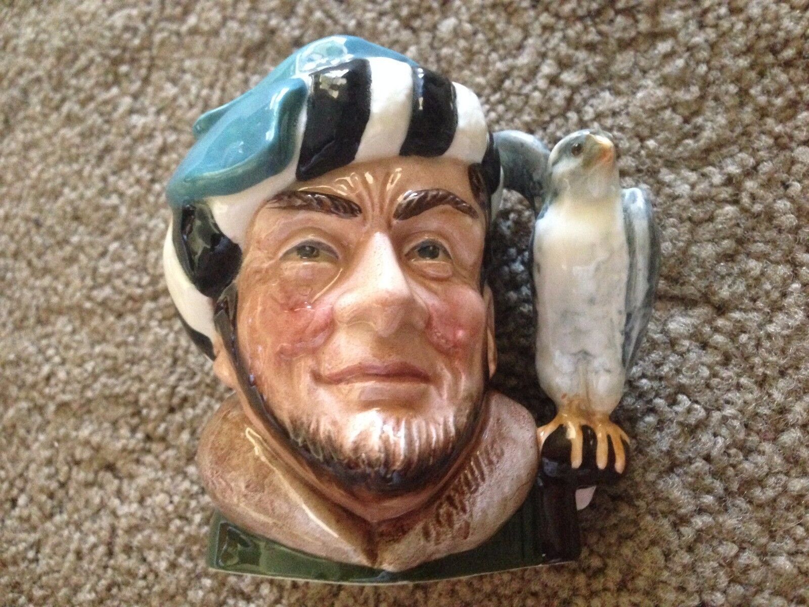 Primary image for Vintage Royal Doulton The Falconer D6540 Character Mug 1959-
show original ti...