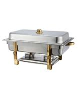 CATERING FOOD WARMER  CATERING SERVING FOOD BUFFET DECOR FOOD CHAFING DI... - €83,35 EUR