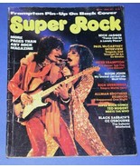 THE ROLLING STONES SUPER ROCK MAGAZINE VINTAGE 1977 - $34.99