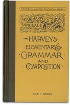 Harvey&#39;s Elementary Grammar and Composition by Thomas Harvey - Very Good - £9.76 GBP