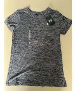 Under Armour Heatgear Loose Tech SSC Twist Women’s XS Black #1277206 - $370.68 MXN
