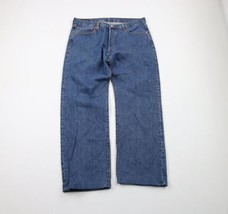 Vintage Levis 501xx Mens 36x30 Distressed Button Fly Original Fit Denim Jeans - £47.44 GBP