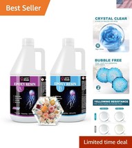 Low Odor Bubble-Free Epoxy Resin, 1 Gallon - Perfect for DIY Crafts &amp; Je... - $77.99