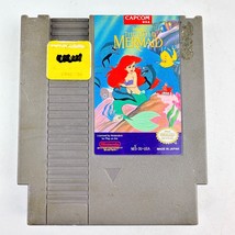Disney&#39;s The Little Mermaid  - Nintendo NES Video Game - Vintage 1991 - VGC - £12.54 GBP