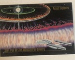 Star Trek Trading Card Master series #41 Praxis Explodes - $1.97