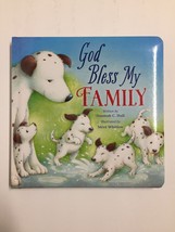 A God Bless Book Ser.: God Bless My Family by Hannah Hall 2017 Children&#39;s Board - £2.44 GBP