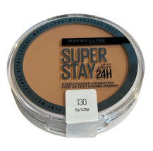 Maybelline Super Stay up to 24HR Hybrid Powder-Foundation Matte Finish, 130 - $17.70