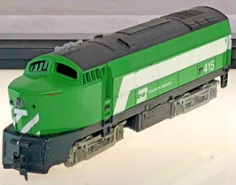 Tyco Burlington Northern #415 Locomotive - $29.58