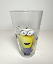 Despicable Me Minions Drinking Glass 12 Oz. By Zak Designs 3 Characters 2015 - £9.39 GBP
