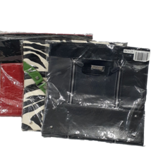 Lot of 3 Miche Classic Handbag Shells Covers Black Red Black and White Retired - $23.38