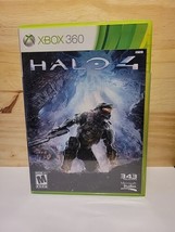 Halo 4 Microsoft Xbox 360 Complete in Box CIB Tested Works Great  - $10.40