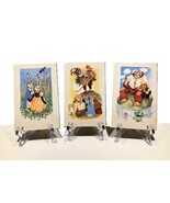 Tove Jansson, 3 extremely rare Art cards  from 1941 - $2,191.52 MXN