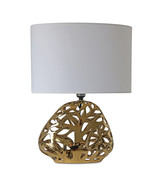 Abstract Cut Metal Table Lamp 20.5&quot;H - $2,437.63 MXN