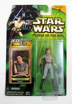 Star Wars Leia Organa Power of The Jedi Action Figure MOC Complete 2000 - £4.75 GBP