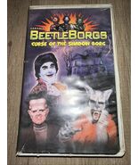Beetleborgs - Curse of the Shadow Borg (VHS, 1997) Sabans Tested - $10.89