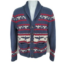 Salt Valley Lebowski Cardigan Sweater Size S Southwest Phoenix Long Sleeve - $58.87