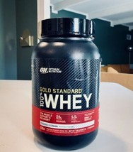 Optimum Nutrition Gold Standard 100% Whey Protein Cookies &amp; Cream 1.85lb... - £26.83 GBP