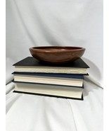 Artisan turned wood Bowl Cherry Wood Jim Bewley PA Signed Dated - $29.92