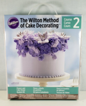 The Wilton Method of Cake Decorating Course 2 Student Decorating Kit 2116-2117 - £38.27 GBP