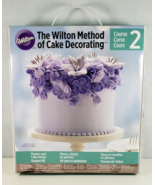 The Wilton Method of Cake Decorating Course 2 Student Decorating Kit 211... - £37.67 GBP