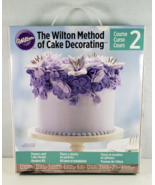 The Wilton Method of Cake Decorating Course 2 Student Decorating Kit 211... - $893.25 MXN