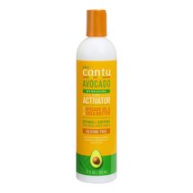 Cantu Avocado Hydrating Curl Activator Cream, Silicone-Free, 12 Ounce (P... - £10.15 GBP