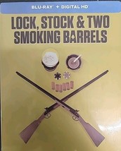 Lock Stock &amp; Two Smoking Barrels, Blu ray, 1998, Steelbook. See Description New - $24.74