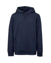 Nautica Little Boys Pullover Fleece Hoodie,Navy,Large (6) - £27.07 GBP