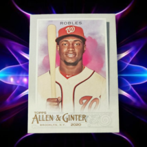 2020 Topps Ellen And Ginter Baseball Victor Robles Nationals #54 Mint - £1.24 GBP